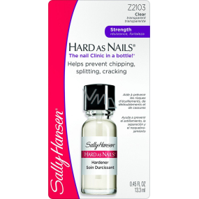 Sally Hansen Hard As Nails zpevňující péče na nehty 13,3 ml