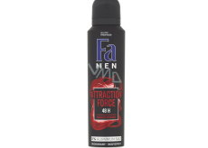 Fa Men Attraction Force deodorant sprej pro muže 150 ml