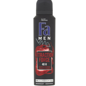 Fa Men Attraction Force deodorant sprej pro muže 150 ml