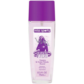 Miss Sporty Love 2 Love Crush On You parfémovaný deodorant sklo pro ženy 75 ml