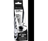 Rimmel London Scandaleyes Gel Eyeliner gelové oční linky 001 Black 2,4 g