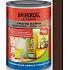 Colorlak Akrylcol Lesk V2046 vodouředitelná lesklá vrchní barva Hnědá tmavá AQ 0,6l