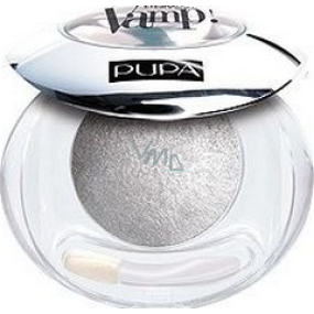 Pupa Vamp! Wet & Dry Eyeshadow oční stíny 404 Luxurious Silver 1 g