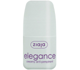 Ziaja Elegance Creamy kuličkový antiperspirant deodorant krémový roll-on pro ženy 60 ml