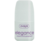 Ziaja Elegance Creamy kuličkový antiperspirant deodorant krémový roll-on pro ženy 60 ml