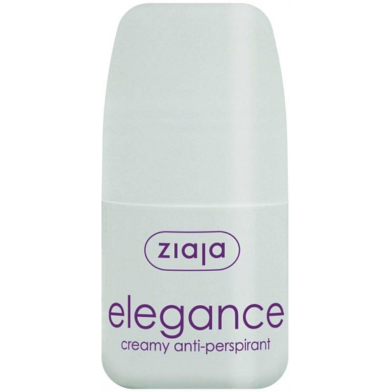 Ziaja Elegance Creamy kuličkový antiperspirant deodorant krémový roll-on pro ženy 60 ml