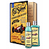 Bohemia Gifts Old School sprchový gel 250 ml + olejová lázeň 200 ml (s příjemnou sportovní vůní), kniha kosmetická sada