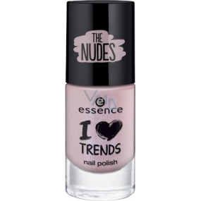 Essence I Love Trends Nail Polish The Nudes lak na nehty 08 Crunchy Cake 8 ml