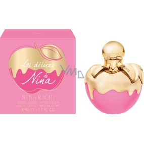 Nina Ricci Les Délices de Nina toaletní voda pro ženy 50 ml