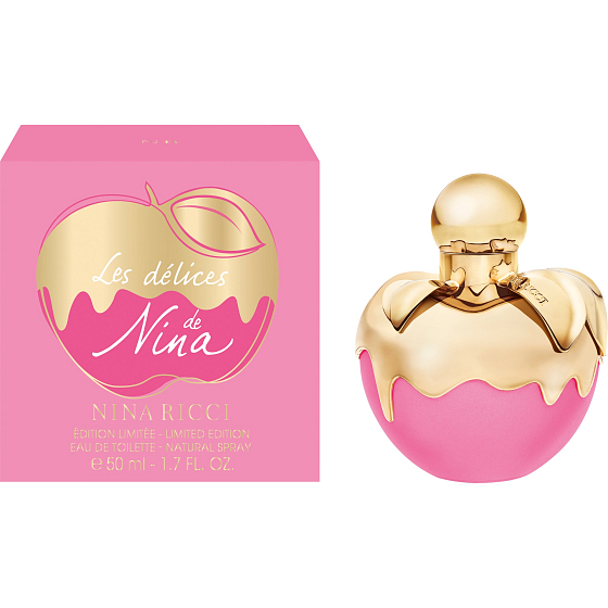 Nina Ricci Les Délices de Nina toaletní voda pro ženy 50 ml