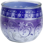 Glade by Brise Velvet Tea Party vonná svíčka ve skle, doba hoření až 30 hodin 120 g
