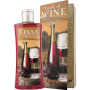 Bohemia Gifts Book of Wine vinný sprchový gel v krabičce 250 ml