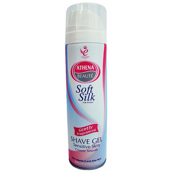 Athena Beauté Shave Gel Sensitive Skin gel na holení pro ženy 200 ml