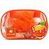 Idc Institute Fruit & Care Peach, Grapefruit & Berries Cestovní set sprchový gel 100 ml + tělové mléko 100 ml + mycí houbička + etue, kosmetická sada