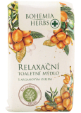 Bohemia Gifts Arganový olej s glycerinem relaxační jemné toaletní mýdlo 100 g