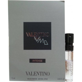 Valentino Uomo Intense parfémovaná voda pro muže 1,5 ml s rozprašovačem, vialka