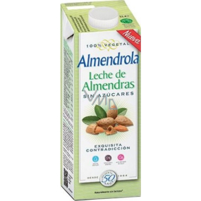 Almendrola Mandlový nápoj 2,75% neslazený 1000 ml