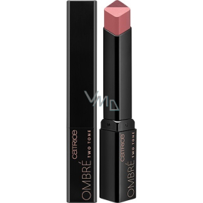 Catrice Ombré Two Tone Lipstick rtěnka 020 Nude York City Style 2,5 g