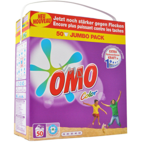 Omo Color prášek na praní, barevné prádlo 50 dávek 3,5 kg