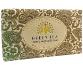 English Soap Zelený čaj přírodní parfémované mýdlo s bambuckým máslem 190 g