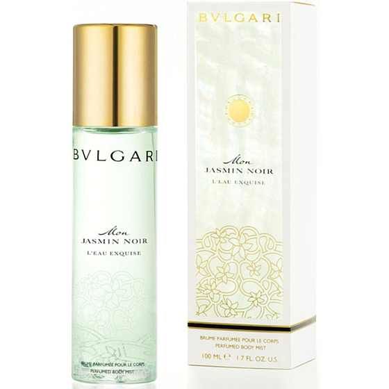 Bvlgari Mon Jasmin Noir L Eau Exquise parfémovaná tělová mlha ve spreji pro ženy 100 ml