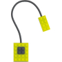 If Block Light Lego Lampička na knihu Zelená 32 x 20 x 220 mm