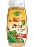 Bione Cosmetics Pivní výživný sprchový gel pro všechny typy pokožky 250 ml