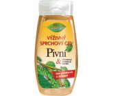 Bione Cosmetics Pivní výživný sprchový gel pro všechny typy pokožky 250 ml