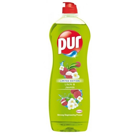 Pur Litchi & Jasmín prostředek na mytí nádobí 900 ml