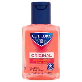 Cuticura Original Exotické ovoce antibakteriální gel na ruce 50 ml