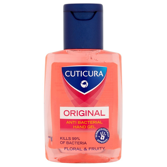 Cuticura Original Exotické ovoce antibakteriální gel na ruce 50 ml