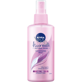 Nivea Hairmilk Natural Shine uhlazující bezoplachový kondicionér 150 ml