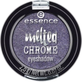 Essence Melted Chrome Eyeshadow oční stíny 03 Platinum Nights 2 g