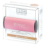 Millefiori Milano Icon Magnolia Blossom & Wood - Květy magnólie a Dřevo vůně do auta Classic růžová 47 g