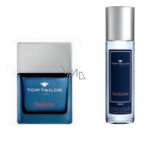 Tom Tailor Exclusive Man toaletní voda 30 ml + parfémovaný deodorant sklo 75 ml, dárková sada