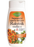 Bione Cosmetics Rakytník řešetlákový regenerační šampon pro všechny typy vlasů 260 ml