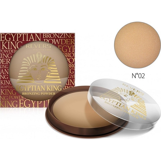 Revers Egyptian King Bronzing Powder bronzující pudr 02 18 g