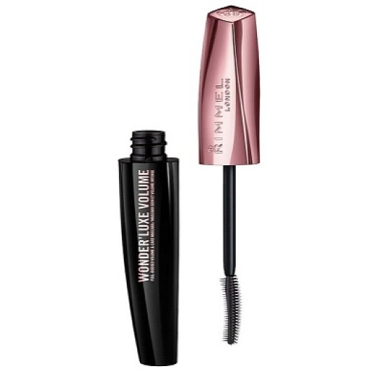 London Wonder Luxe řasenka s arganovým olejem 003 Extreme Black 11 ml