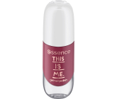 Essence This Is Me Gel Nail Polish gelový lak na nehty 04 Crazy 8 ml
