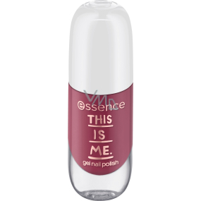 Essence This Is Me Gel Nail Polish gelový lak na nehty 04 Crazy 8 ml