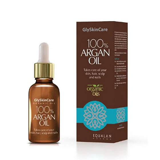 Biotter GlySkinCare Arganový olej 100% na pleť, vlasy, pokožku, nehty 30 ml
