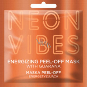 Marion Neon vibes Peel-off maska energizující 8 g
