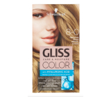 Schwarzkopf Gliss Color barva na vlasy 8-0 Přirozená blond 2 x 60 ml