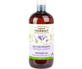 Green Pharmacy Rozmarýn a levandule sprchový gel 500 ml