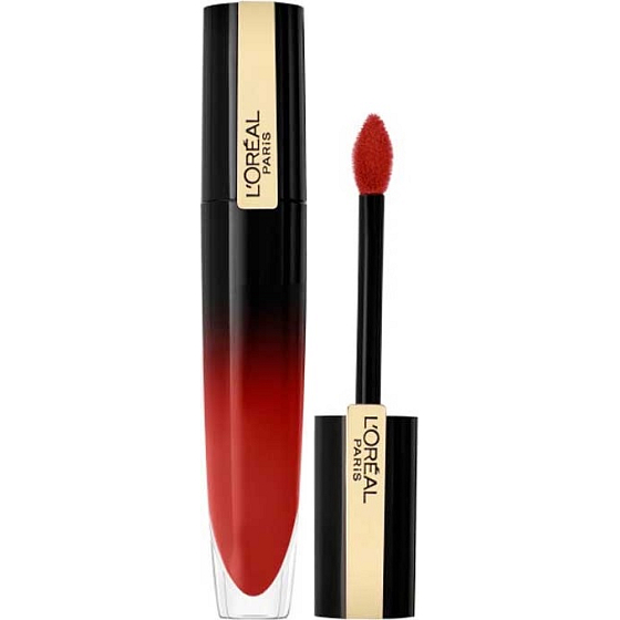 Loreal Paris Brilliant Signature tekutá rtěnka 310 Be Uncompromising 6,4 ml