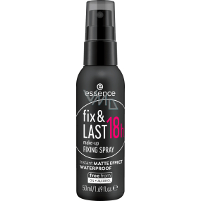 Essence Fix & Last 18h fixační sprej na make-up 50 ml