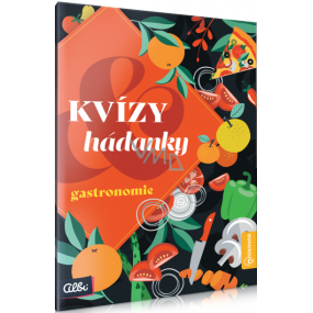 Albi Kvízy a hádanky Gastronomie, společník na cesty