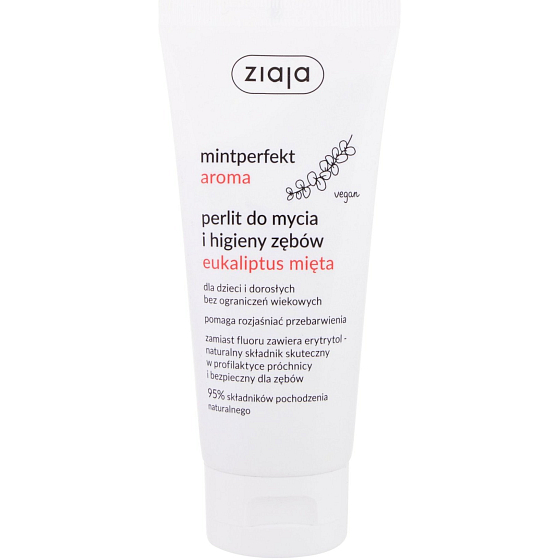 Ziaja Mintperfect Aroma Eukalyptus & Mint zubní pasta 100 ml