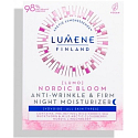 Lumene Lumo Nordic Bloom Anti-wrinkle & Firm Night Moisturizer zpevňující noční krém proti vráskám 50 ml