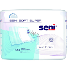 Seni Soft Super hygienické absorpční podložky 4 kapky, 90 x 170 cm 30 kusů